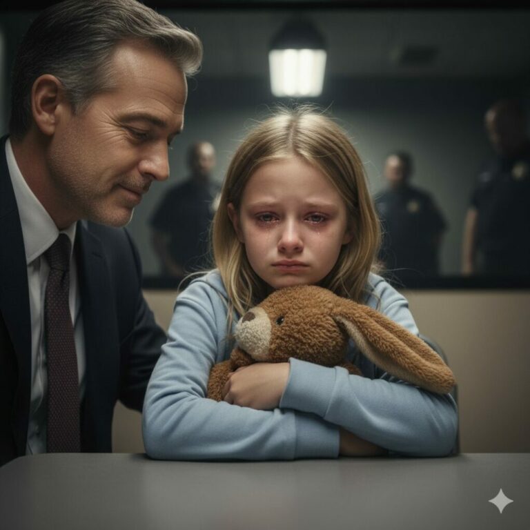 The little girl burst into tears: “He promised it wouldn’t hurt…” and the truth made the police shudder