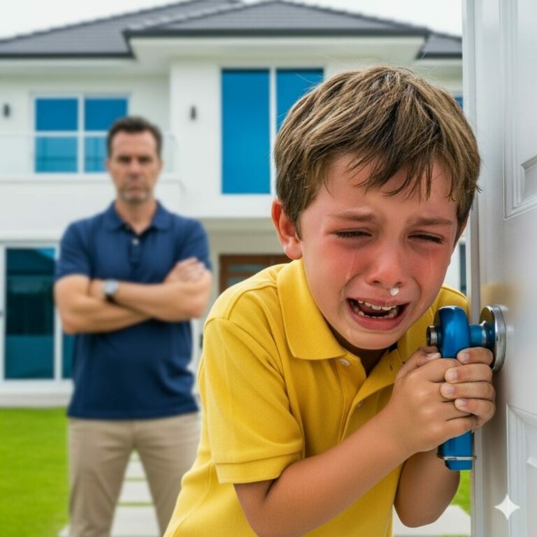 After My Wife D.i.e.d, I Threw Out Her Son Because He Wasn’t My Blood — 10 Years Later, a Truth Was Revealed That Shattered Me