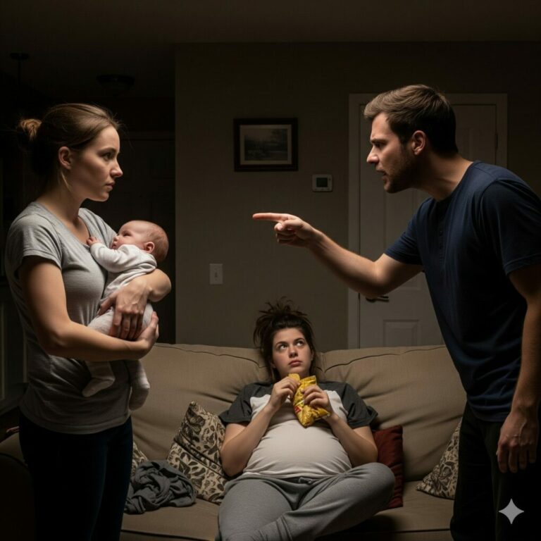 “My Wife Saved $7,000 for Maternity. I Asked Her to Give It to My Sister Who’s About to Give Birth — She Refused. Then She Revealed Something That Left Me Absolutely Shattered…”