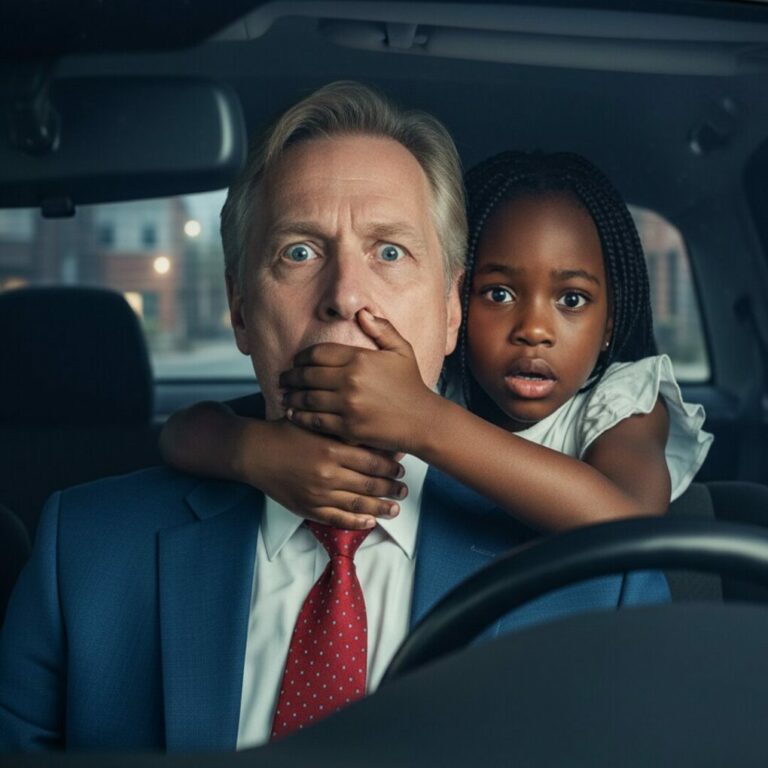 Millionaire CEO Gets Into The Car And Hears A BLACK Little Girl Tell Him To SHUT UP—The Reason Was…
