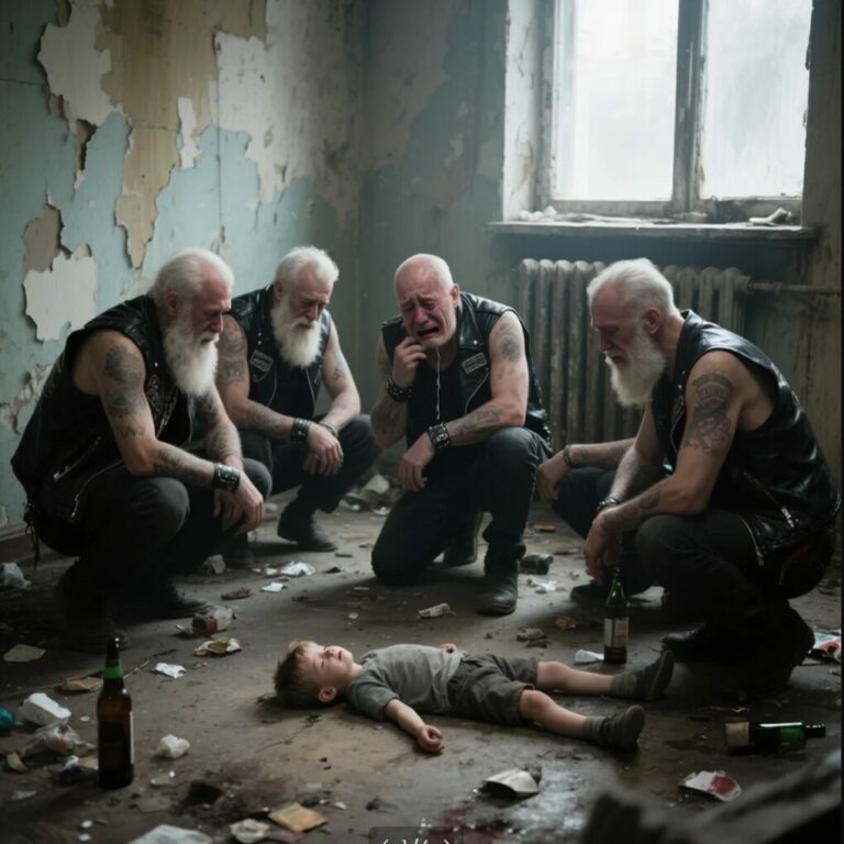 Bikers Found a Boy Chained in Abandoned House With a Note From His Dead Mother…