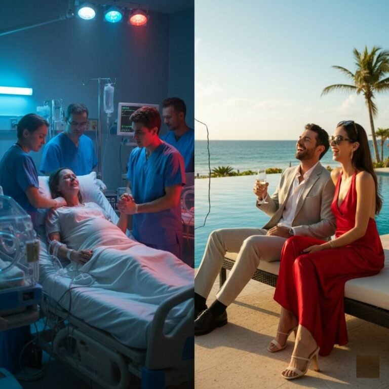 Pregnant Wife in Critical Condition—Billionaire Is Nowhere to Be Found, With Mistress by His Side!