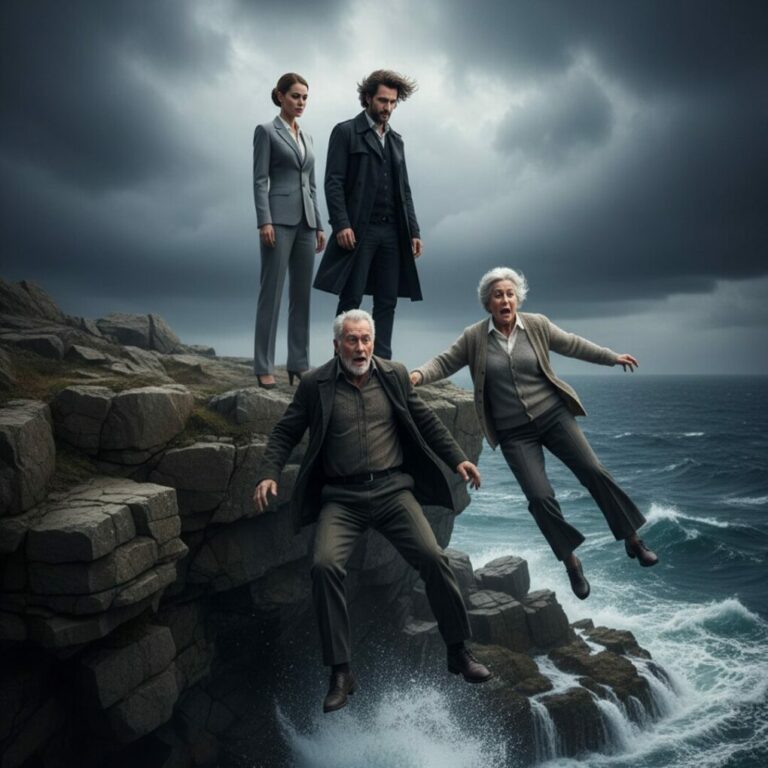 Our Son Pushed Us Off a Cliff—But His Darkest Secret Didn’t Stay Buried…