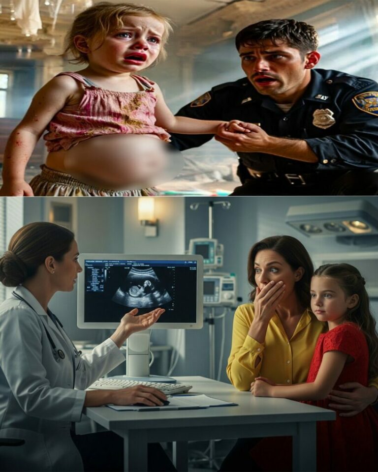 Daughter Complains of Stomach Pain After Weekend With Stepdad — Mom Takes Child to Doctor, Doctor Sees Ultrasound and Immediately Calls 911…