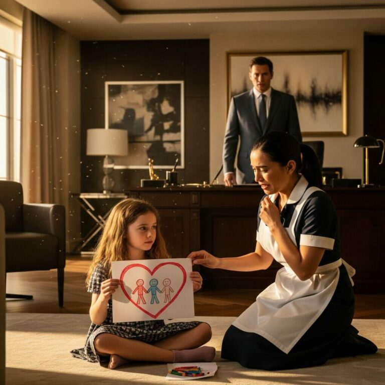 Billionaire’s Little Daughter Asked the Maid: “Will You Marry My Dad?”