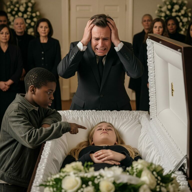 “Your Daughter Is Alive!” — A Homeless Black Boy Reveals a Secret That Shocks the Billionaire…