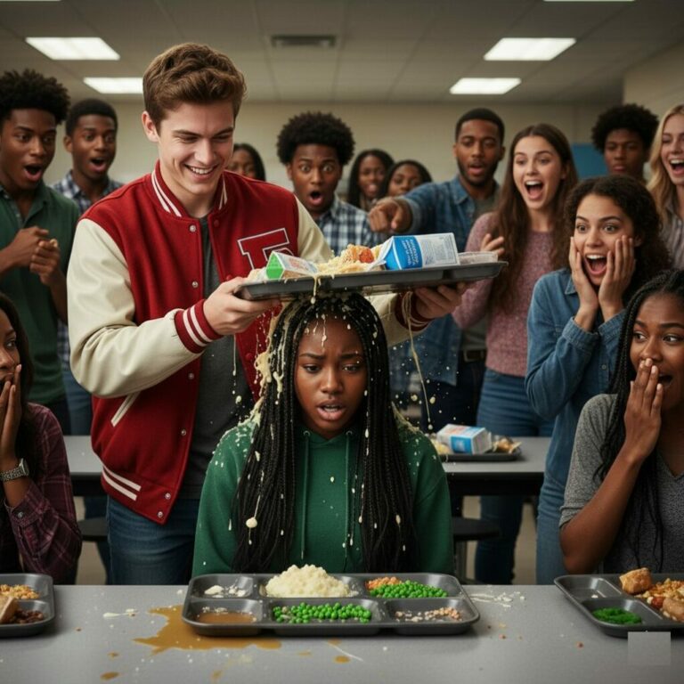 High School Bully Attacks Black Girl—Then Freezes When He Learns Who Her Father Is