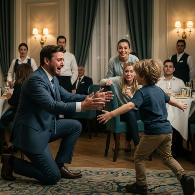 She raised a boy who was lost, unaware his father was a millionaire; years later, this happened.