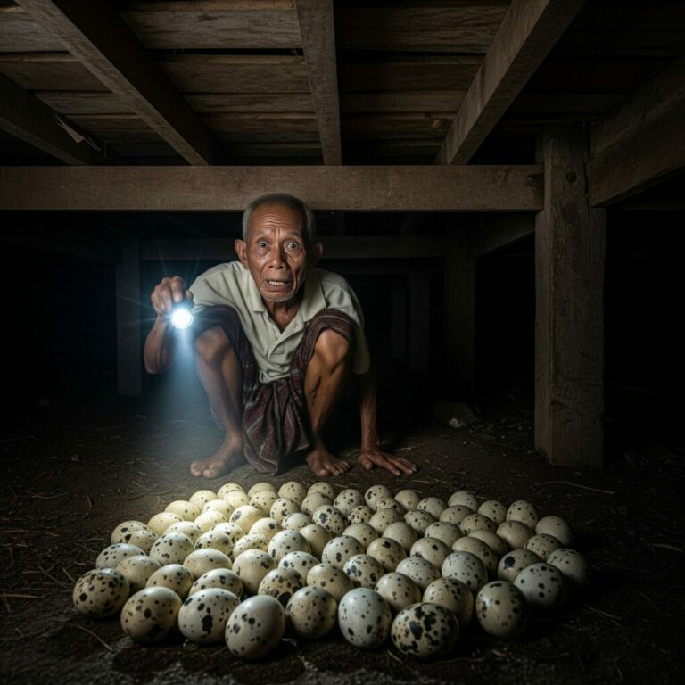 Man Found Hundreds of Eggs Under Porch, Then They Began to Hatch…