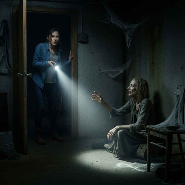 Man Reported His Wife Missing — 10 Years Later, Detectives Found Her Locked in Their Own Basement