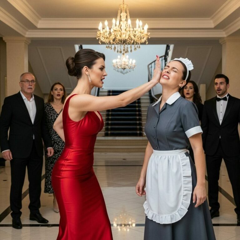 No Maid Lasted with the Billionaire’s New Wife — Until Naomi Did the Impossible