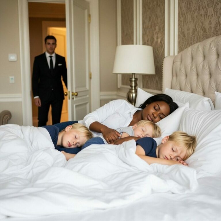 No Maid Survived a Day With the Billionaire’s Triplets… Until the Black Woman Arrived and Did What No One Could