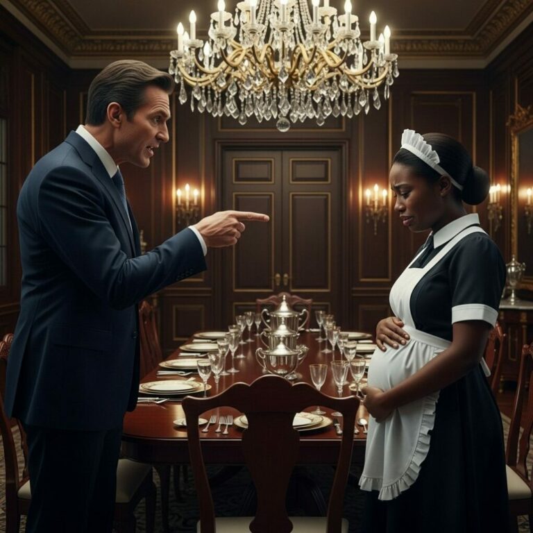 BILLIONAIRE Got His Maid Pregnant and Abandoned Her — But He Regrets It When He Sees Her Again