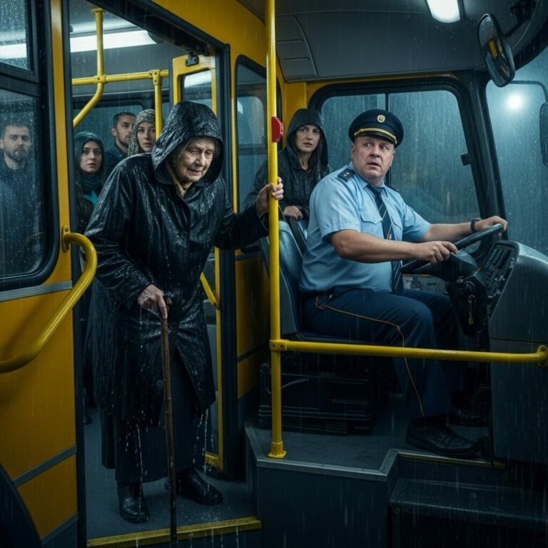 A bus driver kicked an 80-year-old woman off the bus because she hadn’t paid her fare. She gave a short reply, which left the driver and everyone on the bus completely speechless…