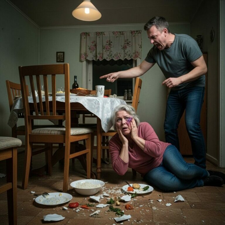 My Son Beat Me Over Soup With No Salt—What Happened After Shocked All…