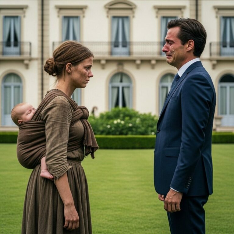 Sir, do you need a maid? I can do anything, my sister is hungry. The billionaire was shocked when he saw the birthmark on the girl’s neck and the touching story behind it…