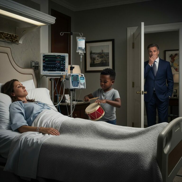 Billionaire’s Wife in Coma for 20 Years — Until the Maid’s Son Did the Impossible…