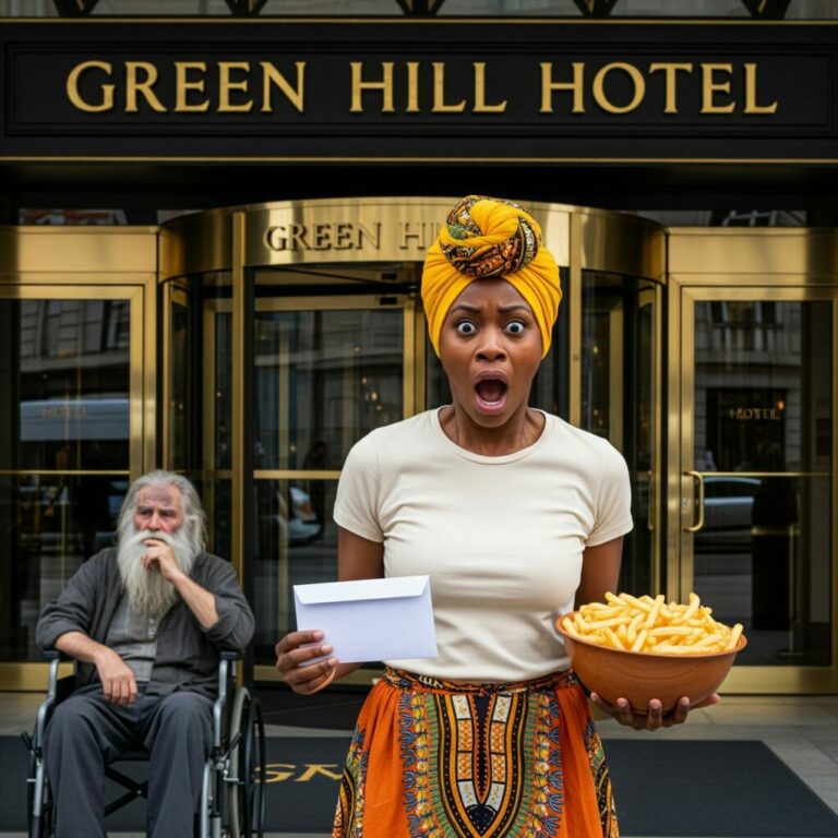 She thought he was just a poor beggar – and she fed him every day with her little food… But one morning his secret left her speechless!!