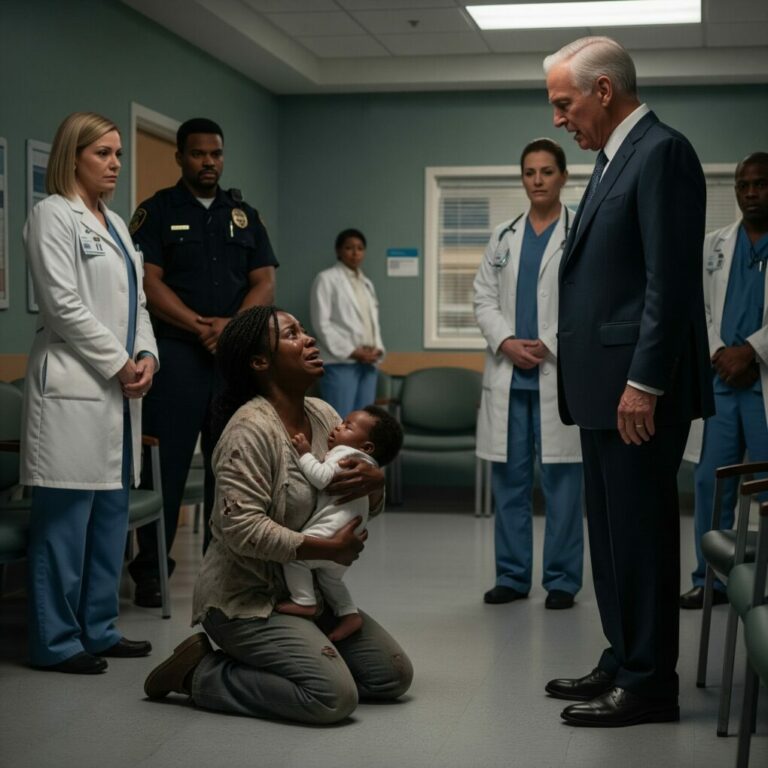 Billionaire Hears a Poor Single Mom Beg, “Please Save My Daughter”… What He Does Next Will Shock You…