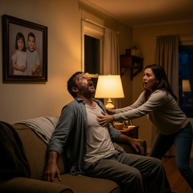 Woman Let a Homeless Man Take a Shower—When He Finished, He Fainted at What He Saw…