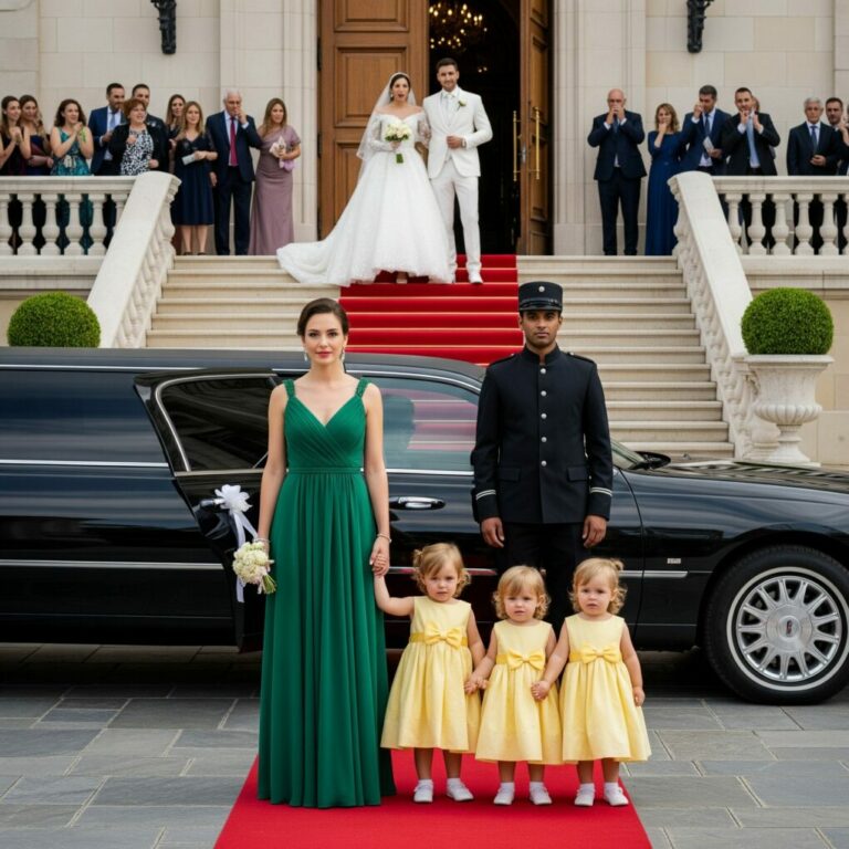 He Invited His Poor Ex-Wife To Shame Her At His Wedding—But She Arrived In A Limo With Their Triplets…