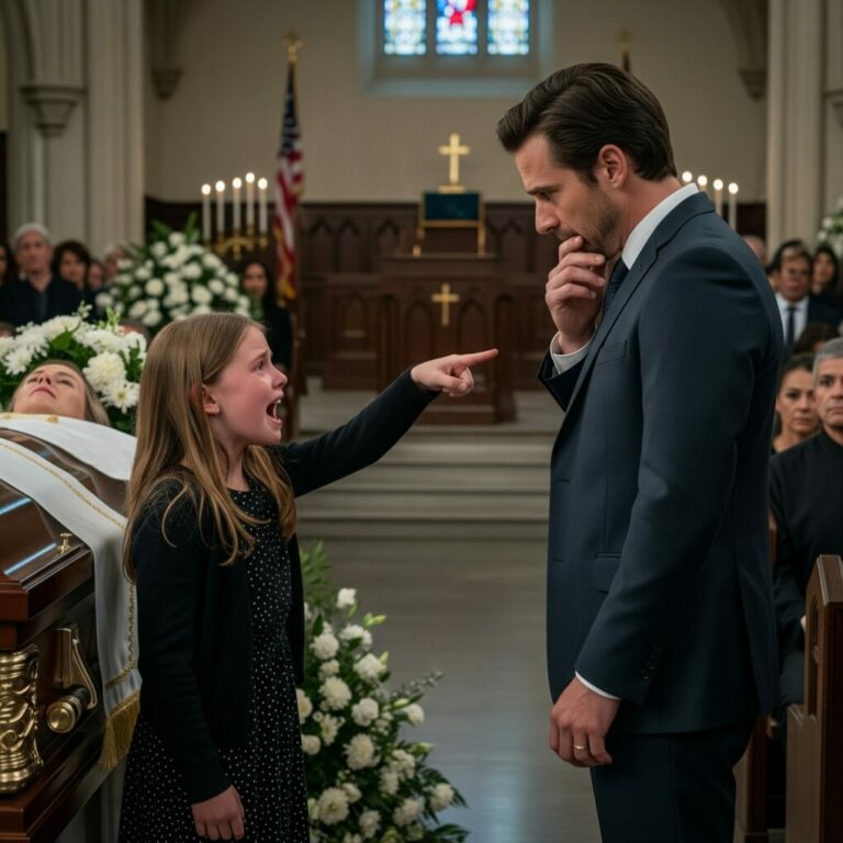 Daughter came to say goodbye to her mother, She notices something strange And stops the Funeral