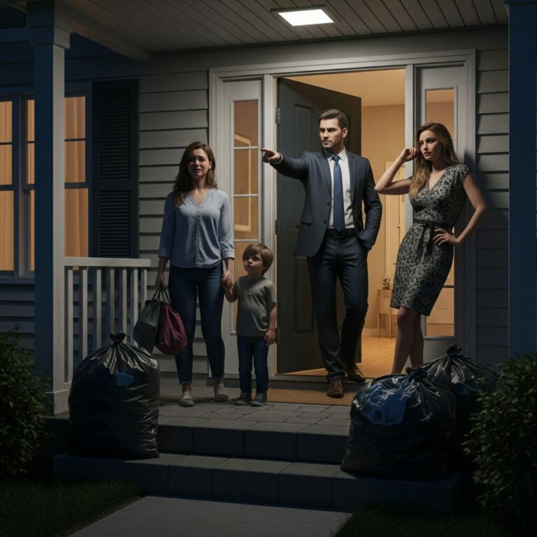 He brought his mistress home and kicked me and my child out onto the street: ‘Without me, you and your child will starve to death’ — a year later, I was the largest shareholder in his corporation.