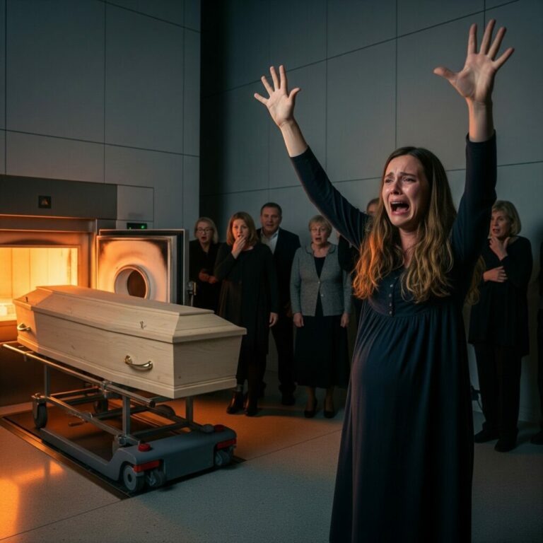 During Cremation, a SCREAM is Heard Coming from the Coffin’s FURNACE. When They Check the Body…