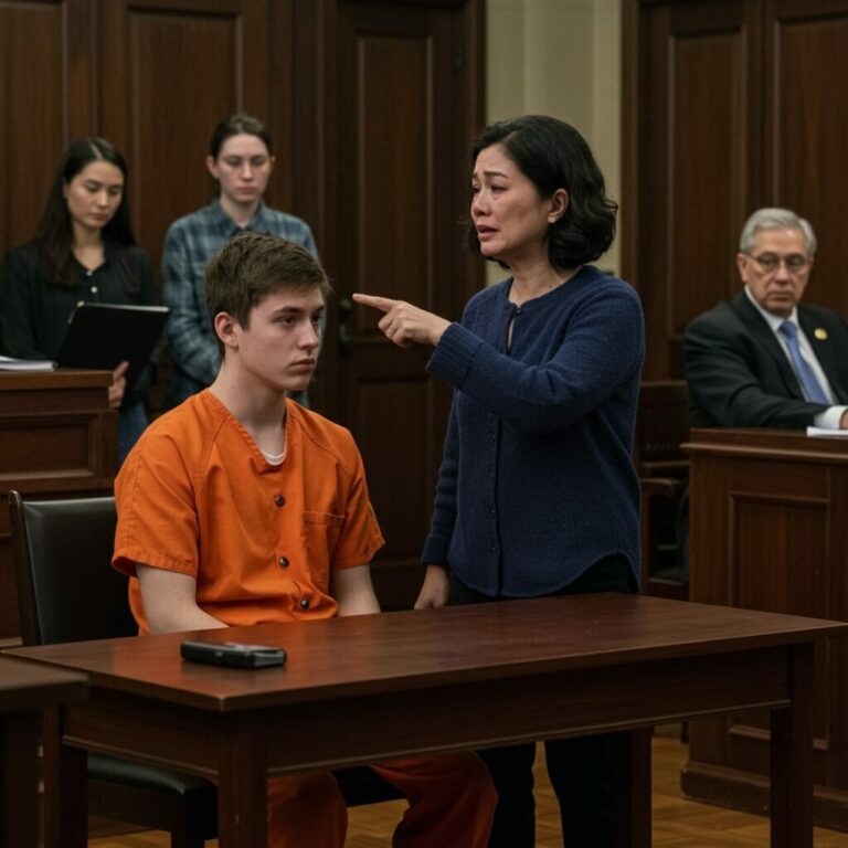 Teen Thief Mocked the Judge — But His Own Mother Gave the Harshest Sentence…