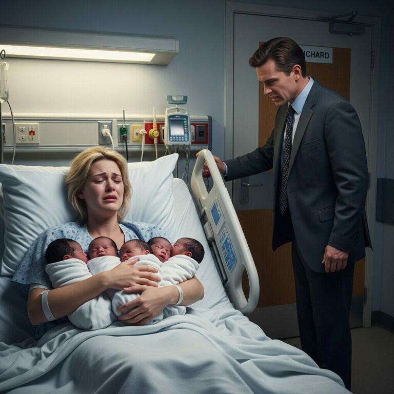 In 1995, he left her with black quintuplet – 30 years later, the truth shocked everyone!