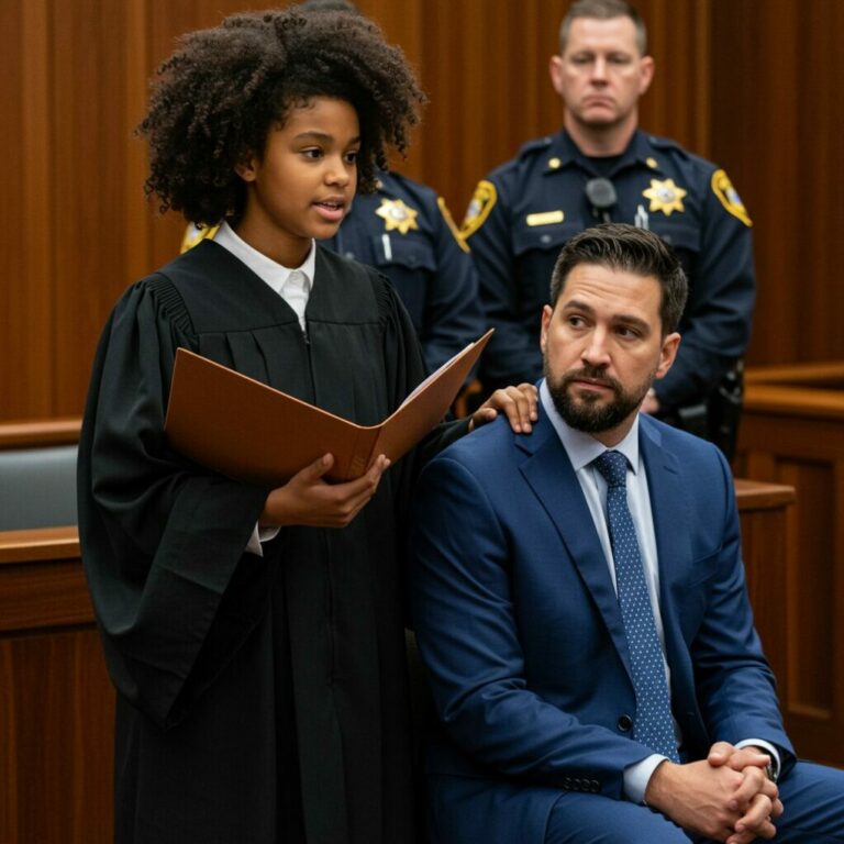 “I CAN DEFEND HIM! “— said the poor 8-year-old girl after the lawyer abandoned the young millionaire…