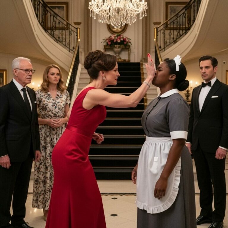 No Maid Lasted with the Billionaire’s New Wife — Until Naomi Did the Impossible…