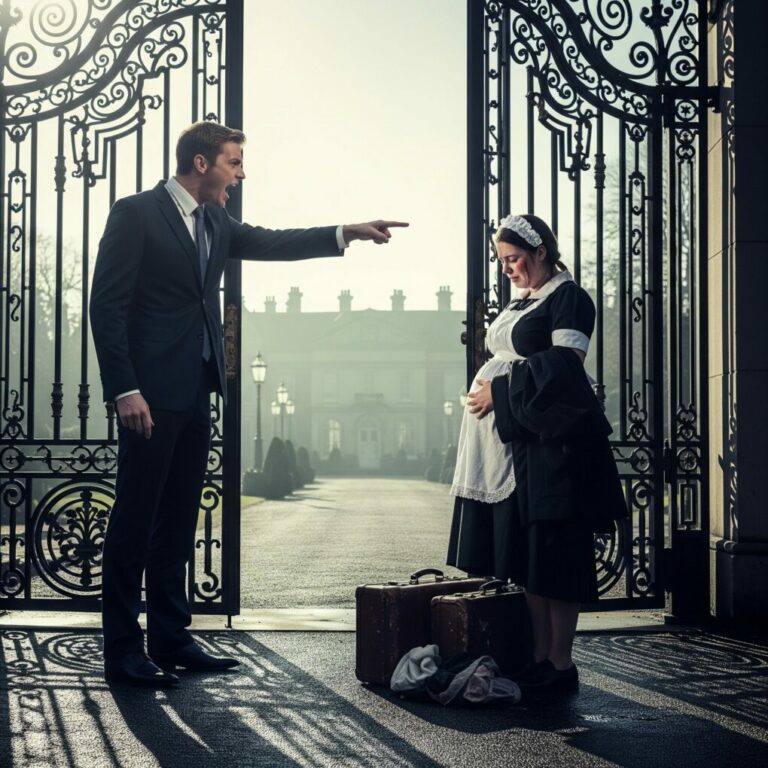 BILLIONAIRE Got His Maid Pregnant and Abandoned Her — But He Regrets It When He Sees Her Again…