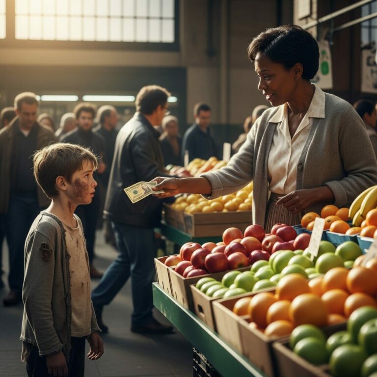 The Woman Who Gave a Hungry Boy $20 — And What Happened 20 Years Later