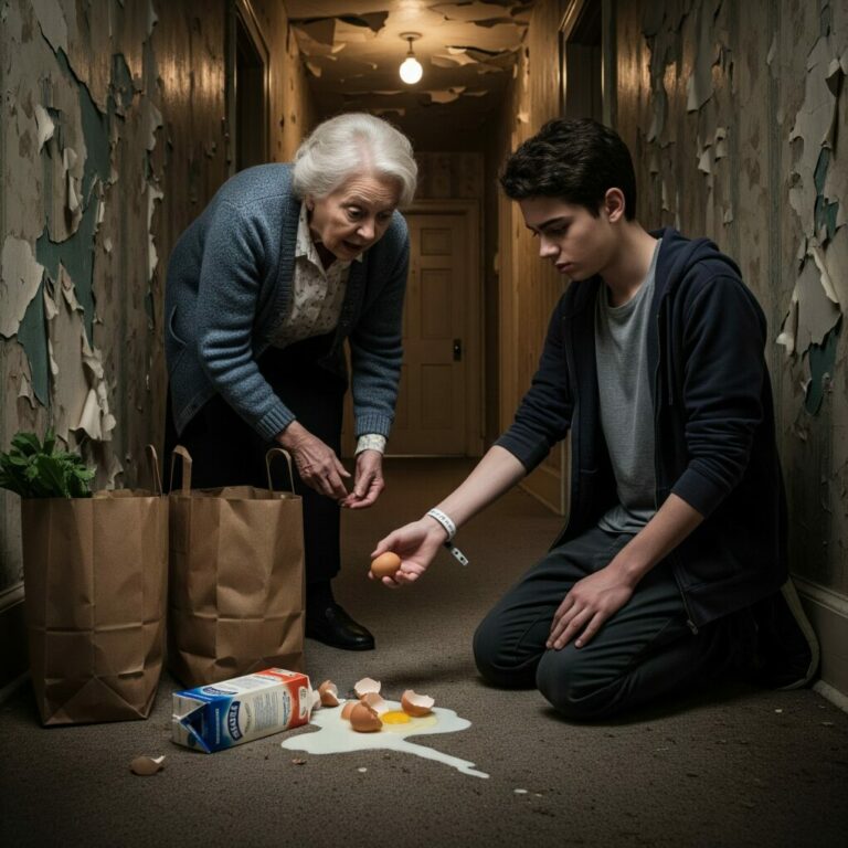 The Apartment Walls Shook Every Morning—And What Mrs. Evans Discovered About the Boy Next Door Changed Everything