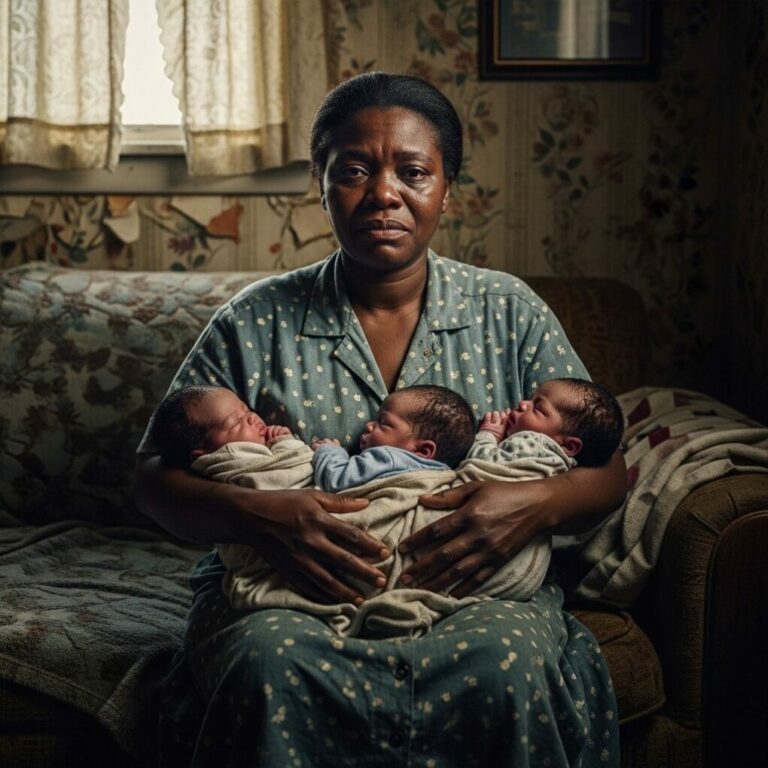 Poor Black Nanny Adopted 3 Boys Nobody Wanted— 25 Years Later, They Did the Unthinkable…