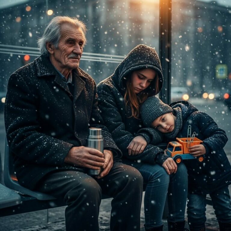 “The Bench That Saved Her”…