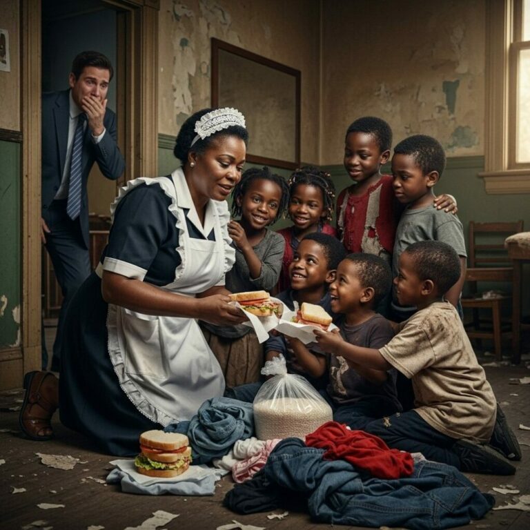 Millionaire Secretly Followed Black Nanny After Work — What He Saw Made Him Cry…