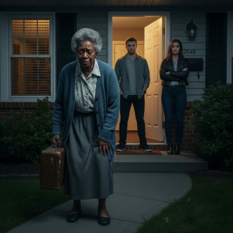 Her Adopted Son Kicked Her Out… Unaware She Was Hiding $9.5 Million