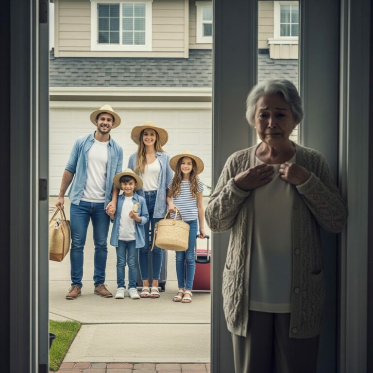 TRUE STORY FROM CALIFORNIA:“You Won’t Be Joining Us” — A Mother’s Painful Discovery Before the Family Vacation