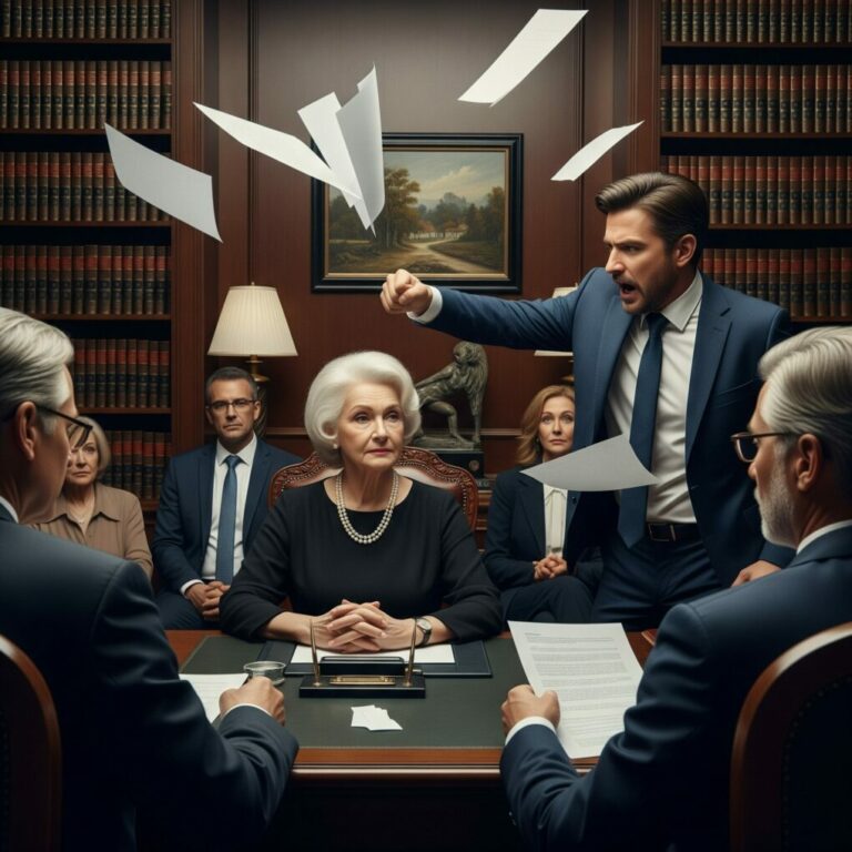 Her Son Said, “Don’t Expect a Dime from Dad’s $92M.” At the Will…