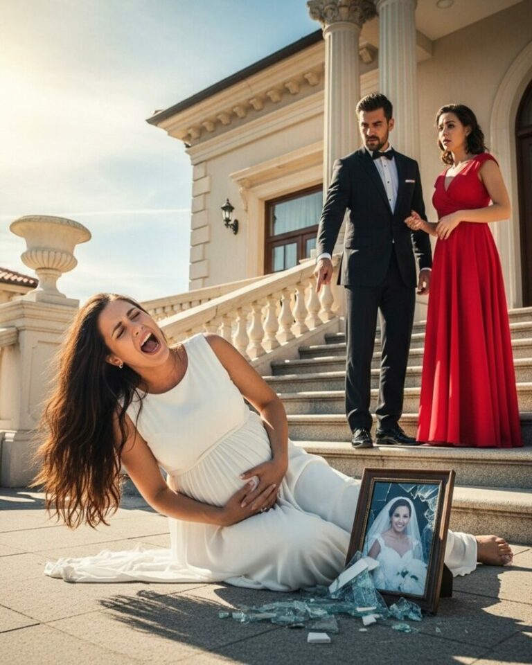 CEO Kicks Out Pregnant Wife for Model—Discovers She’s the Real Estate Mogul’s Secret Heir!