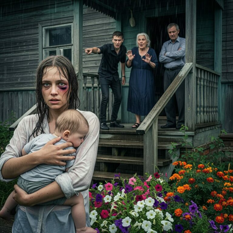 My husband and his family kicked me and my child out of the house and said, “How can you live without me?” — But I made them regret it.