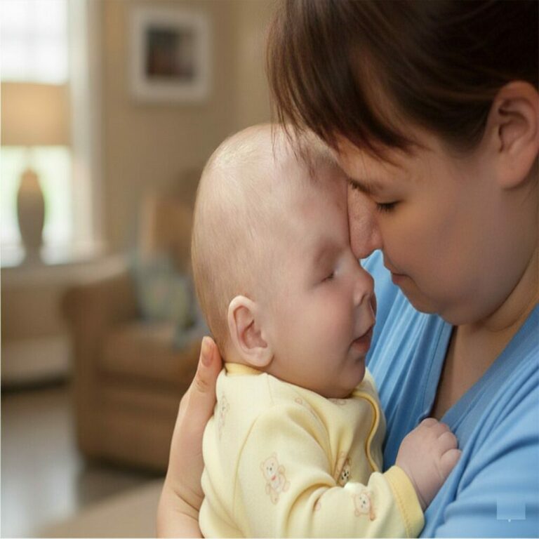 The baby was born without eyes—his own mother left, then a miracle came to him…