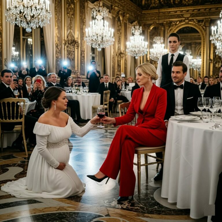 Billionaire Forces Pregnant Wife to Serve Mistress—Twin Sister CEO Takes Revenge!