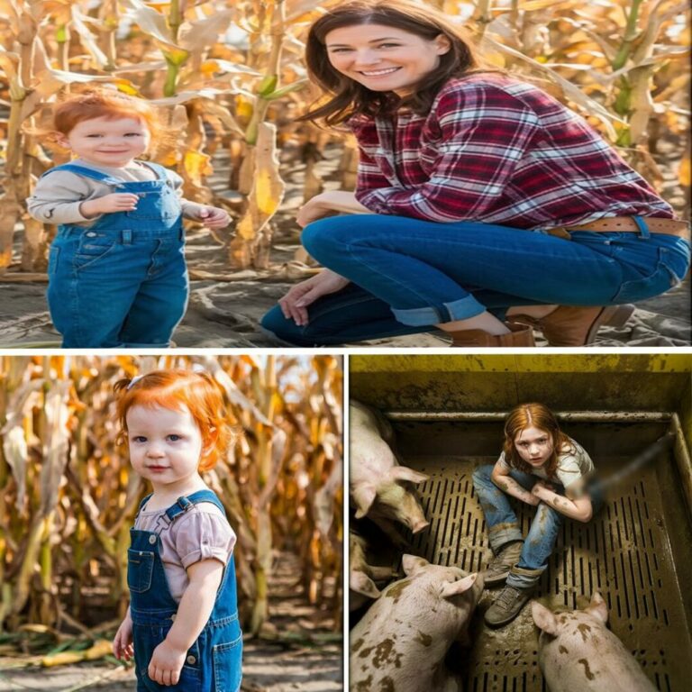Little Girl Played in Cornfield and Vanished, 10 Years Later Mom Entered Pig Barn and Found…