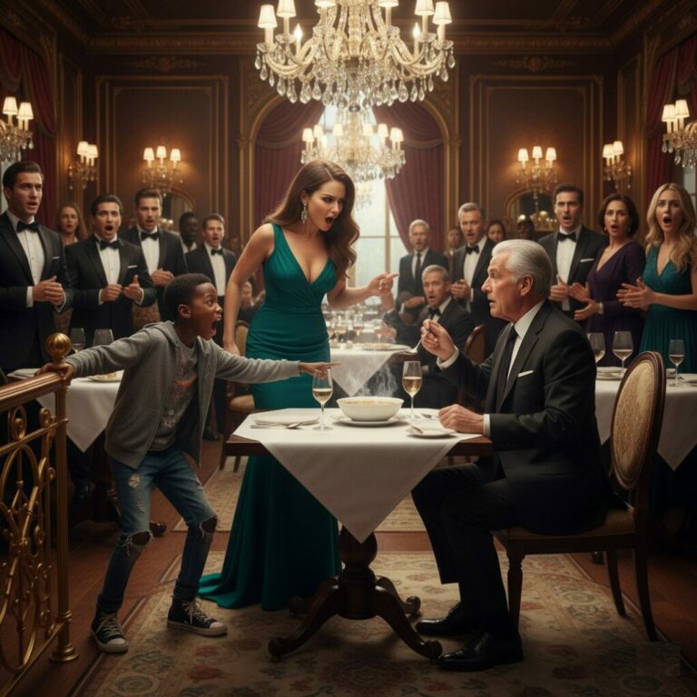 Homeless Boy Shouts ‘Don’t Eat That!’ Billionaire Freezes When He Finds Out Why…