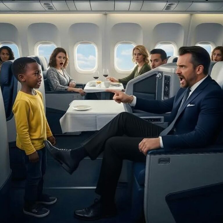 A Black Boy’s First Class Seat Taken: How Courage and Justice Prevailed