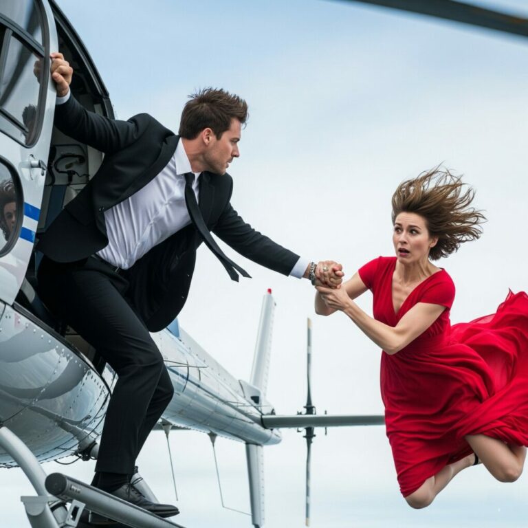 “Abusive Husband Pushed His Wife From a Helicopter for Insurance Money — She Survived and Made Him Pay”…