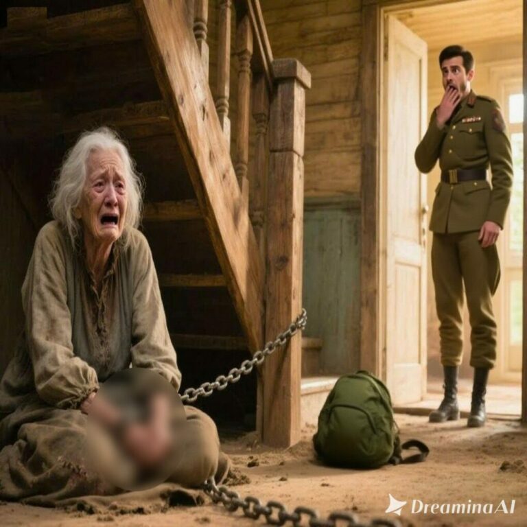 Son returns home from war to find mother beaten at home — His reaction leaves everyone speechless…